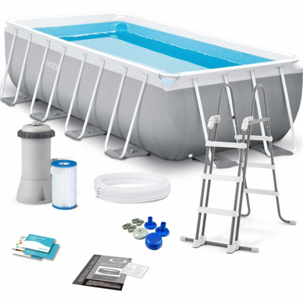 Intex Frame bazén 400x200cm 4v1 (26788)