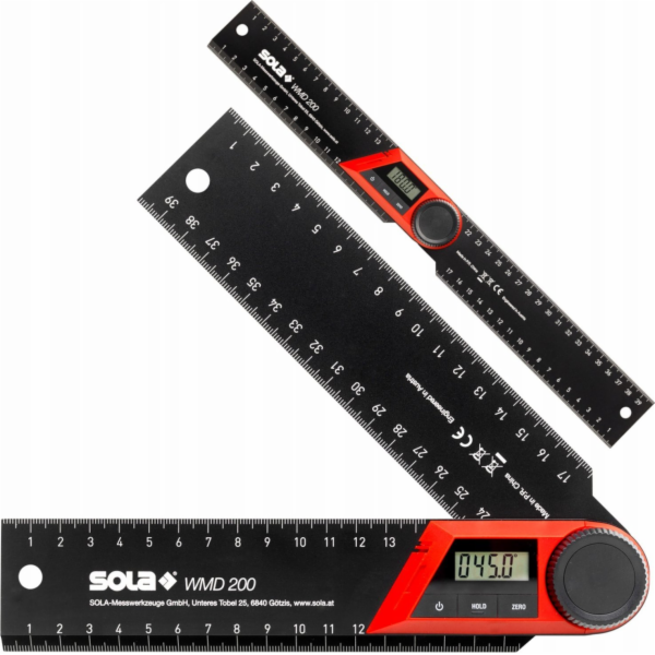 Elektronický roh Sola 200 mm