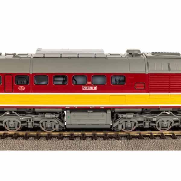 Piko Dieselová lokomotiva 781 ČD V - 52957