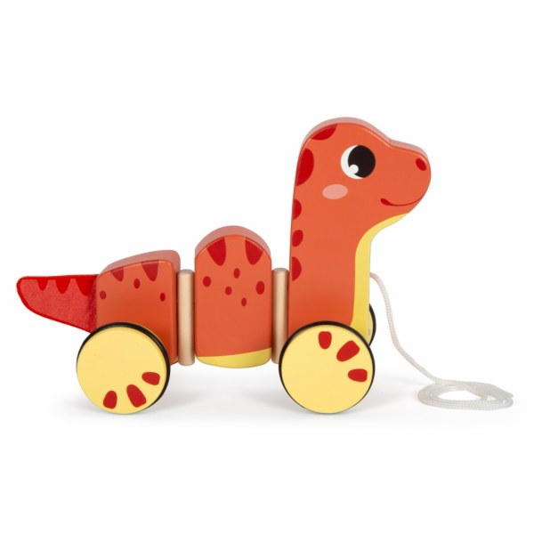 small foot Dřevěná tahací hračka Dino