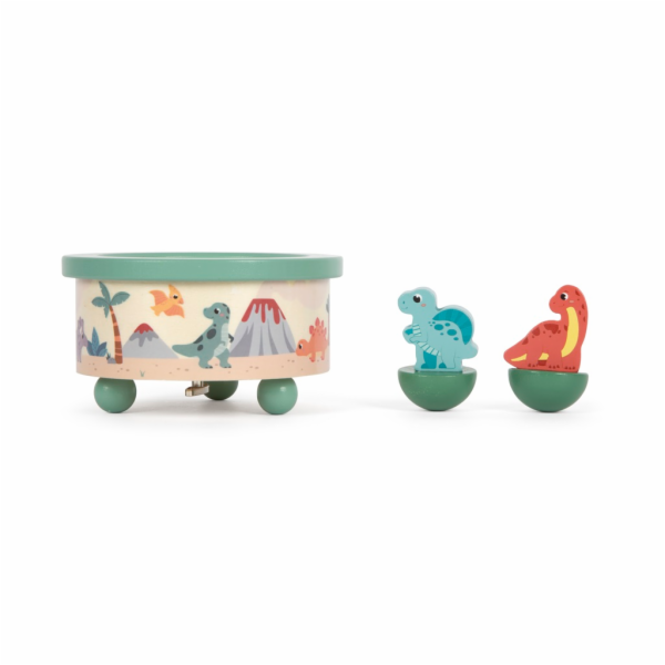 small foot Hrací skříňka Dino