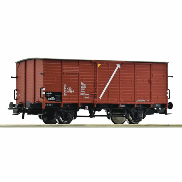 Roco Krytý nákladní vagón, ČSD - 76323