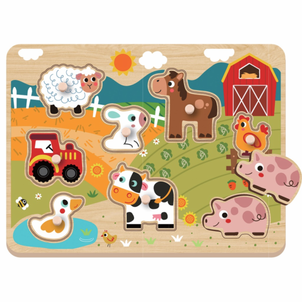 2Kids Toys Puzzle Farma