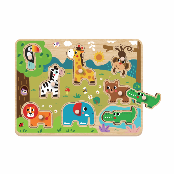 2Kids Toys Puzzle Safari