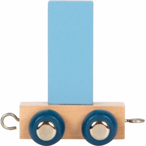 small foot Polární vláček abeceda písmenko I