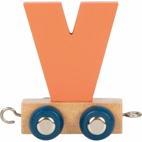 small foot Polární vláček abeceda písmenko V