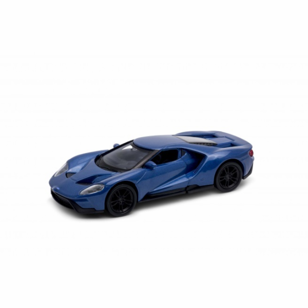 Welly Ford Mustang GT 2015 1:34 červená