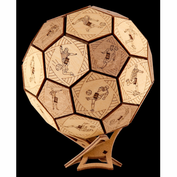 EscapeWelt Dřevěný hlavolam Quest Ball