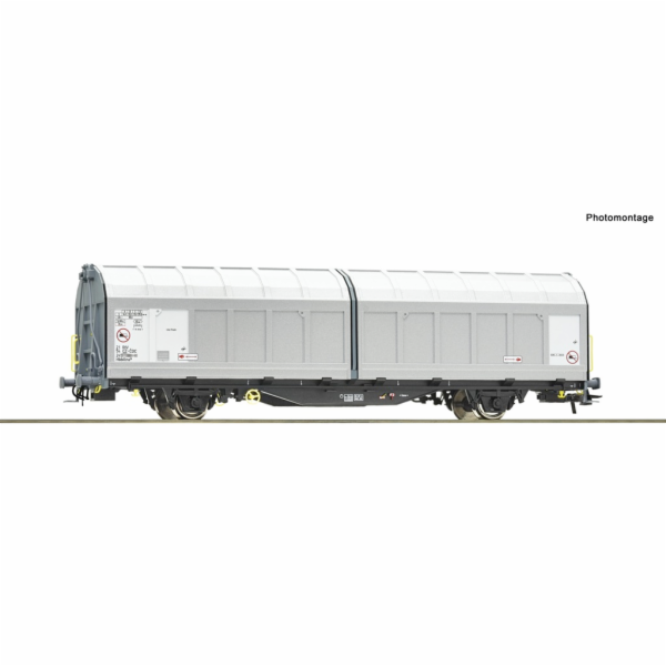 Roco Nákladní vagón s posuvnou stěnou, ČD Cargo - 6600095