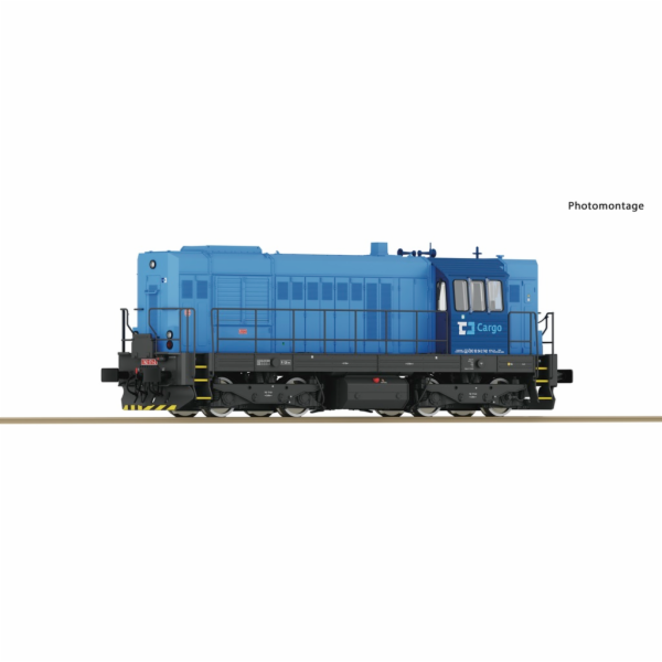 Roco Dieselová lokomotiva 742 171-2, ČD Cargo, digitální ...