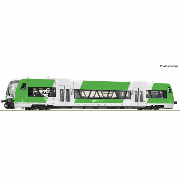 Roco Dieselový motorový vůz 841 201-7  ČD, digitální - 77...