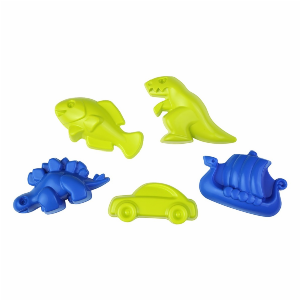 Lena Formičky na písek s dinosaurem 5 dílů