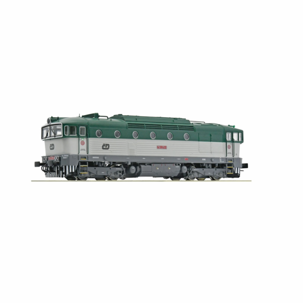 Roco Dieselová lokomotiva 750 275-0 ČD Brejlovec - 7300034