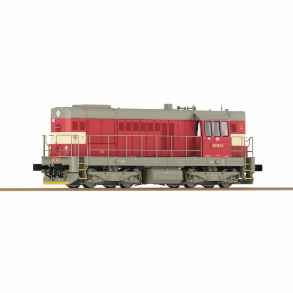 Roco Dieselová lokomotiva 742 162-1, ČD, digitální - 7310014