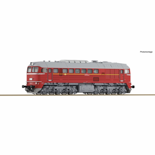 Roco Dieselová lokomotiva T 679.1, ČSD Sergej - 7300040