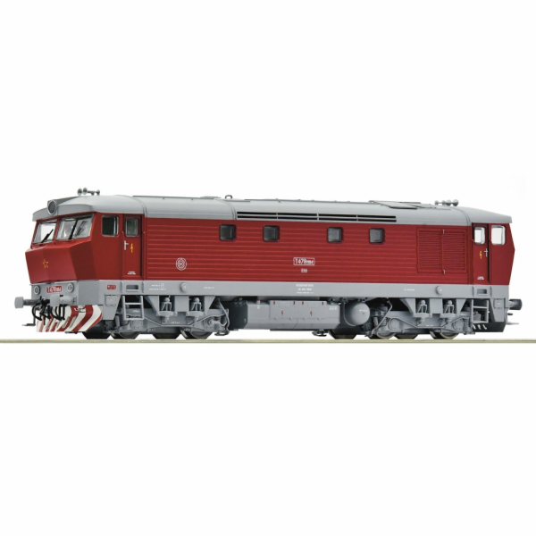 Roco Dieselová lokomotiva T 478 1184 Bardotka ČSD - 7300028