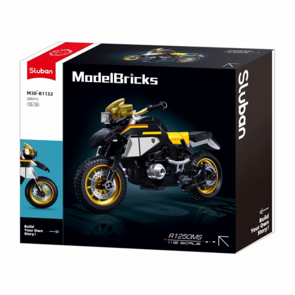Sluban Model Bricks M38-B1132 Motorka R1250 GS