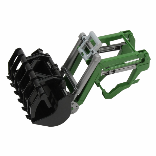 Bruder Čelní nakladač pro traktory John Deere 6920 zelený