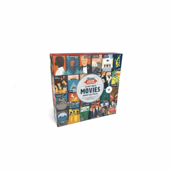 Ridley s Games Puzzle 50 filmů, které musíte vidět - 1000...