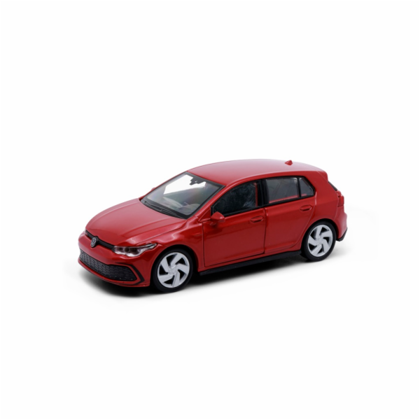 Welly Volkswagen Golf 8 GTI 1:38 bílý