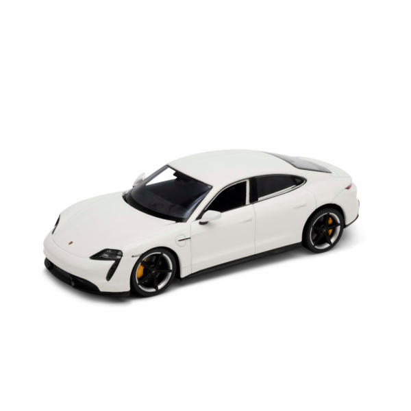 Welly Porsche Taycan Turbo S 1:24 krémový