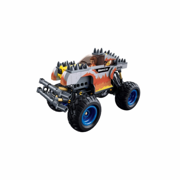 Sluban Power Bricks Natahovací Stříbrný ohnivák Off-road ...