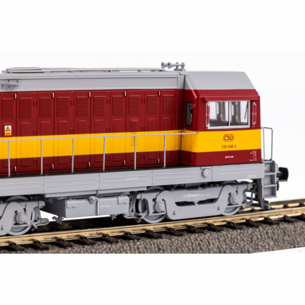 Piko Dieselová lokomotiva BR 720 Hektor ČSD IV AC včetně ...