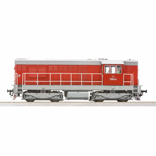 Roco Dieselová lokomotiva T 466 2050, ČSD - 7300003