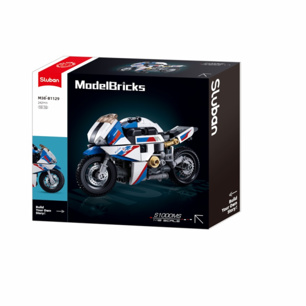 Sluban Model Bricks M38-B1129 Motocykl 1000RR