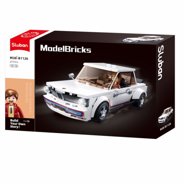 Sluban Model Bricks M38-B1126 Klasický vůz 2002