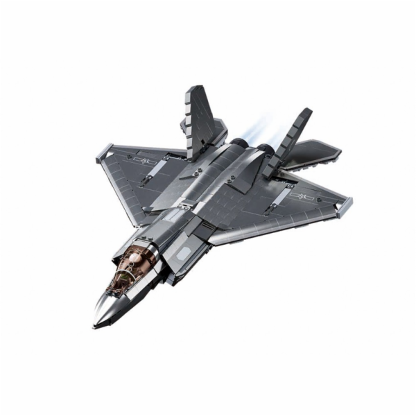 Sluban Stealth Aircraft Metal, verze s kovovým povlakem J...