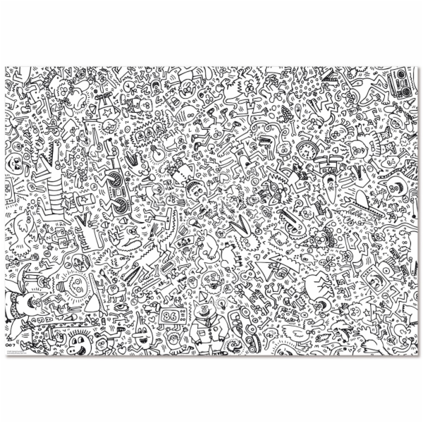 Vilac Puzzle Keith Haring 1000 dílků