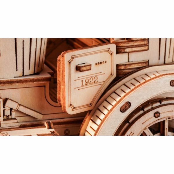 RoboTime Dřevěné 3D puzzle Historické auto - Vintage car
