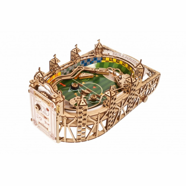 Ugears 3D dřevěné mechanické puzzle Harry Potter - Quiddi...