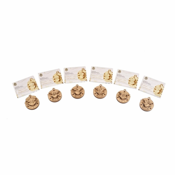 Ugears 3D dřevěné mechanické puzzle Harry Potter - Advent...