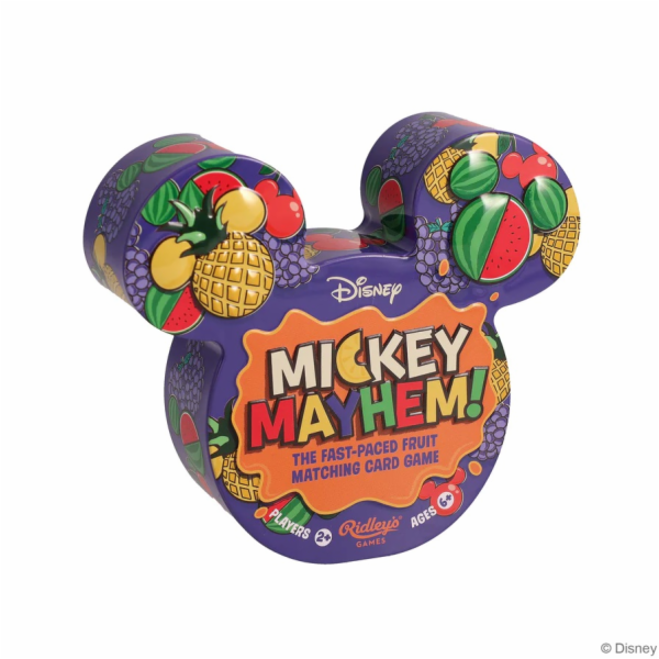 Ridley s Games Karetní hra Disney Mickey s Mayhem! s ovocem