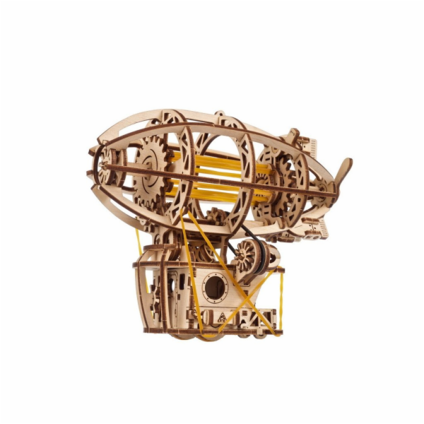Ugears 3D dřevěné mechanické puzzle STEAMPUNK AIRSHIP