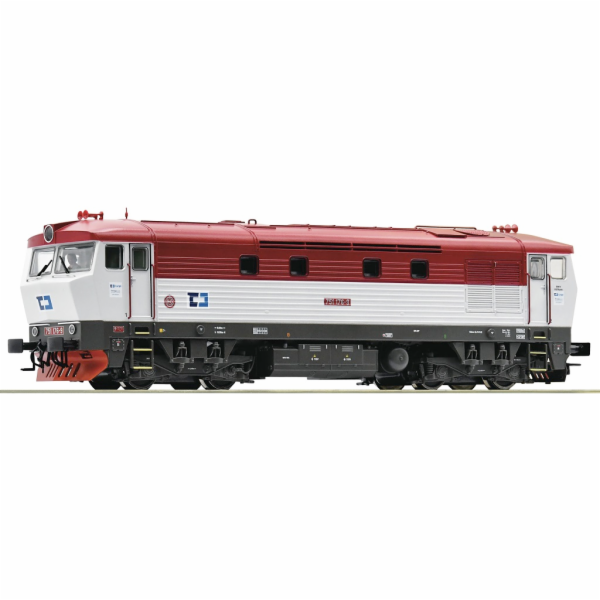Roco Dieselová lokomotiva 751 176-9 Bardotka ČD Cargo, di...