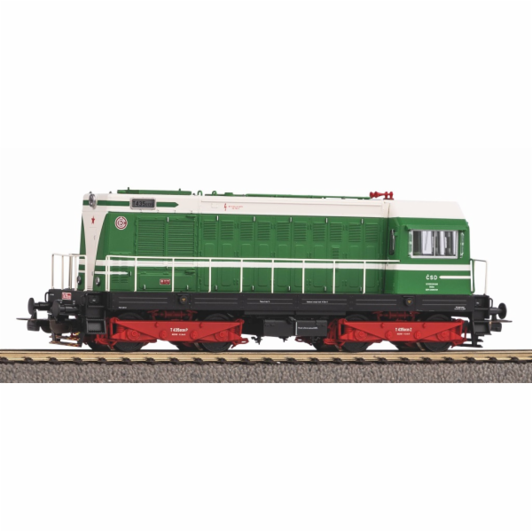 Piko Dieselová lokomotiva BR T 435 Hektor ČSD IV, digitál...