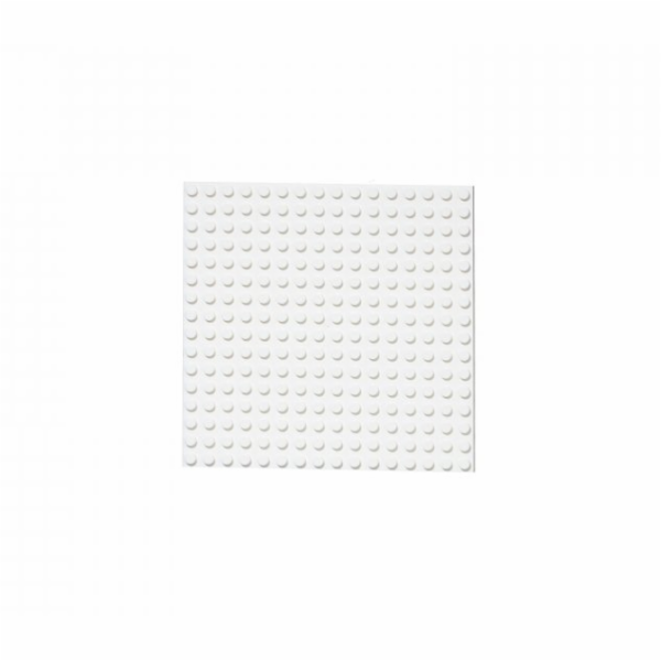 L-W Toys Oboustranná deska 16x16 bílá