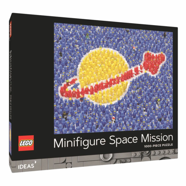 Chronicle Books Puzzle LEGO® Minifigurka vesmírná mise 10...