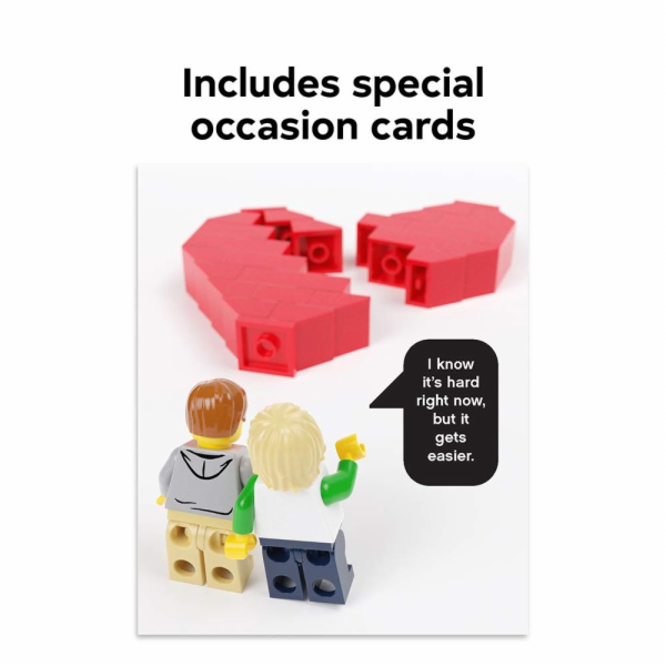 Chronicle Books LEGO® Notes 20 poznámkových lístků k mini...