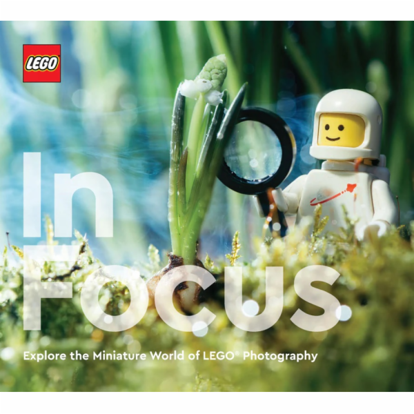 Chronicle Books LEGO® Fotografická kniha, V centru pozorn...