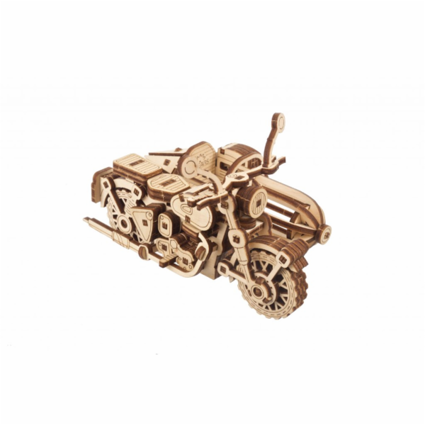 Ugears 3D dřevěné mechanické puzzle Harry Potter Hagridov...