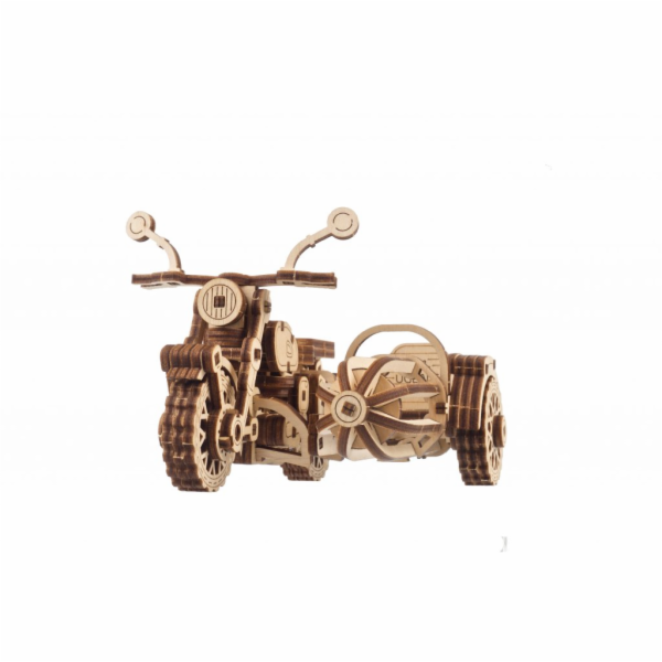 Ugears 3D dřevěné mechanické puzzle Harry Potter Hagridov...