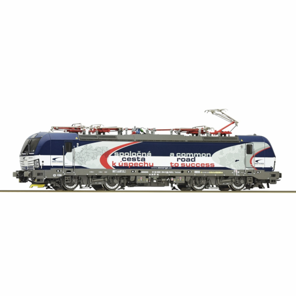 Roco Elektrická lokomotiva 383 204 ZSSK Cargo, digitální ...