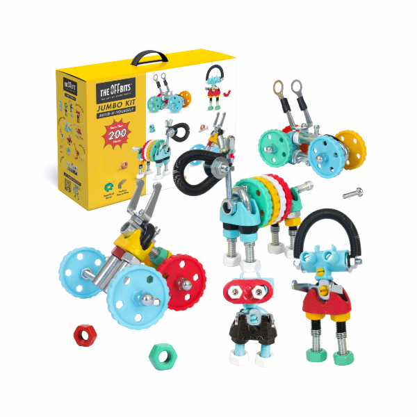 The OffBits stavebnice Jumbo Kit