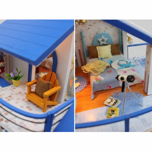 2Kids Toys miniatura domečku Legenda o modrém moři