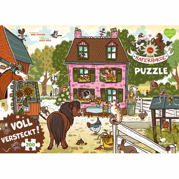 Magellan Puzzle Ovesná parta hledej a najdi 200 dílků