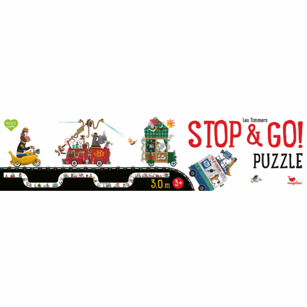 Magellan Puzzle Zastav se a jeď!